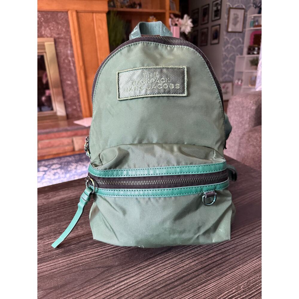Marc Jacobs The Backpack Bag Small DTM in Viridian